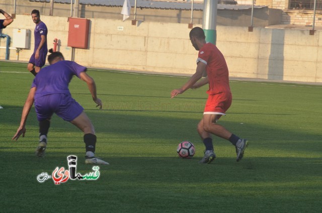 نادي الوحدة يطحن سروتكين4-0 على ارض الملعب الشرقي بالكادر المحلي واللاعب القسماوي يثبت نفسه